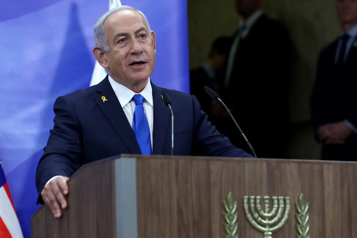 Israeli PM Threatens Syria, Expands Illegal Occupation