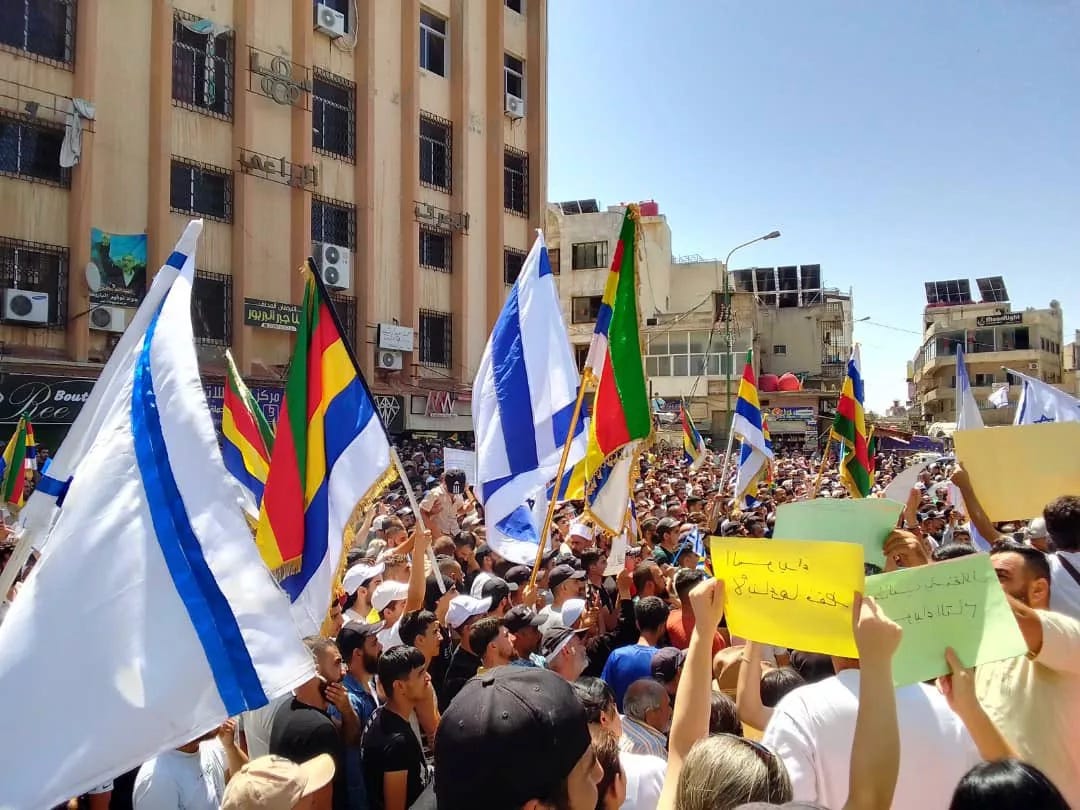 Secessionist Pressure Deepens Humanitarian Strain in Suwayda