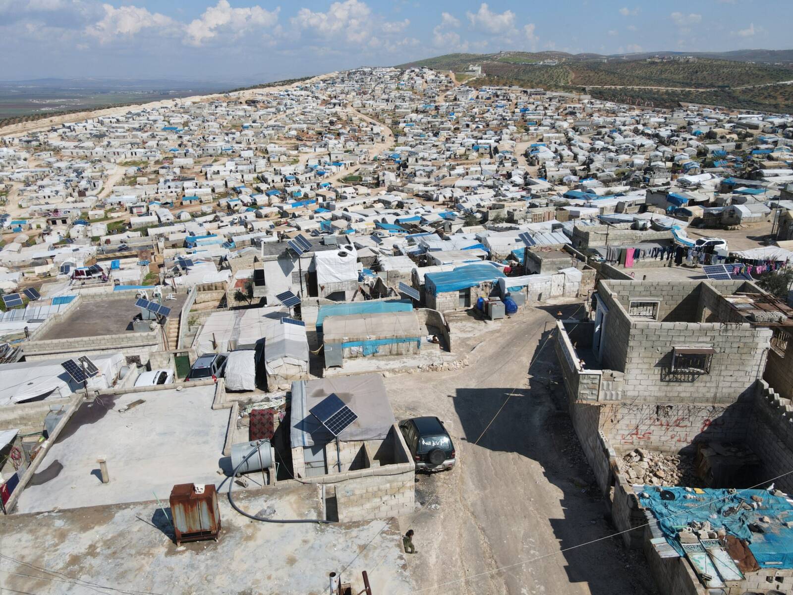 IDPs in Idlib Hopeful to Return to Liberated Homes as Battles Rage On