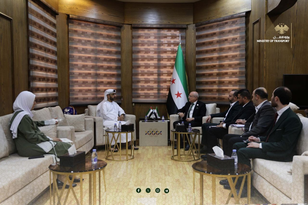 Syria and UAE Advance Transport Partnership