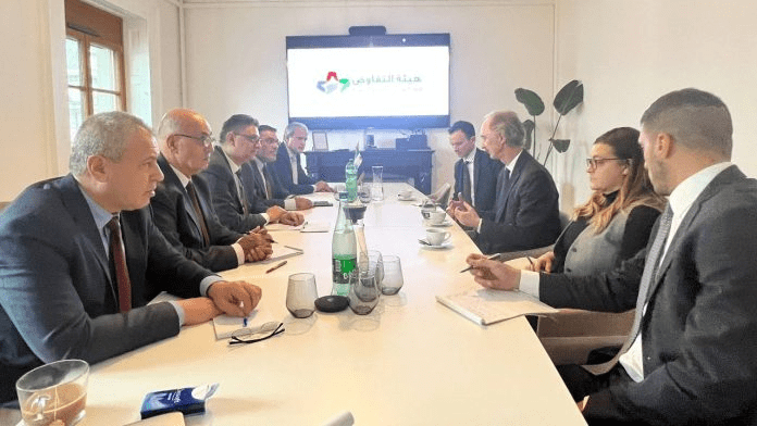 SNC: We seek to move the Syrian file to the international negotiating table