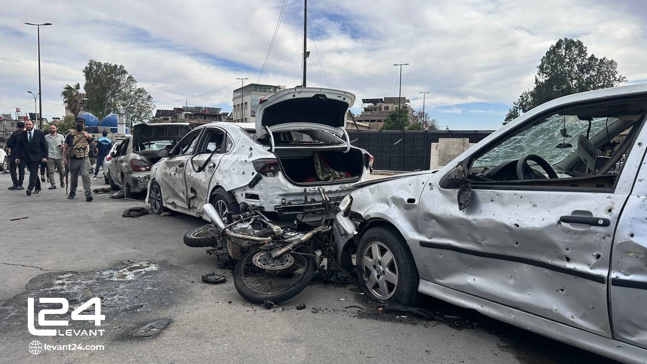 Damascus Defense Ministry Bombing Kills Soldier Raises Fresh Security Concerns