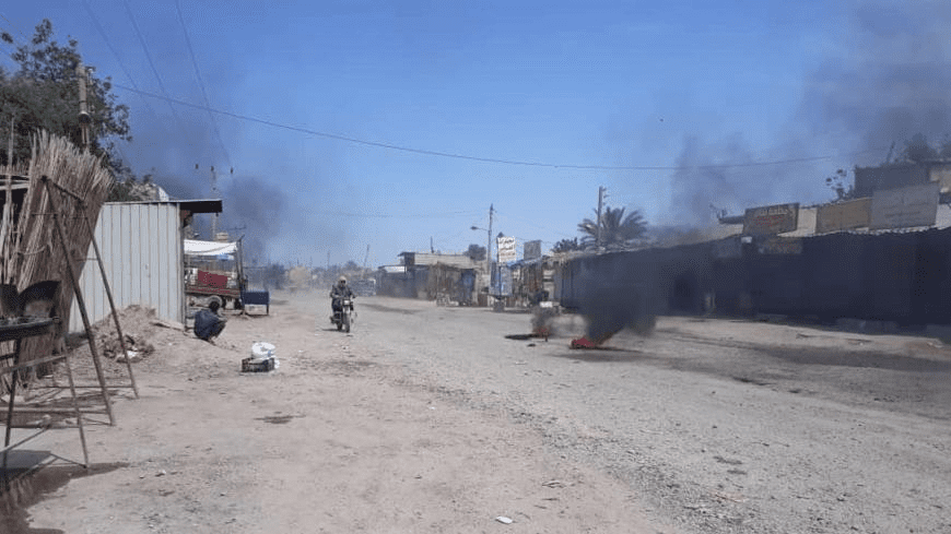 Deir ez-Zor Protests Against SDF Decisions Renewed Once Again