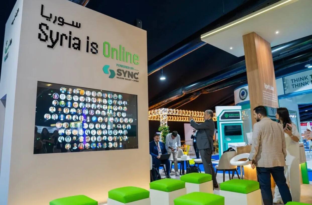 Syria Participates in GITEX Global Dubai 2025