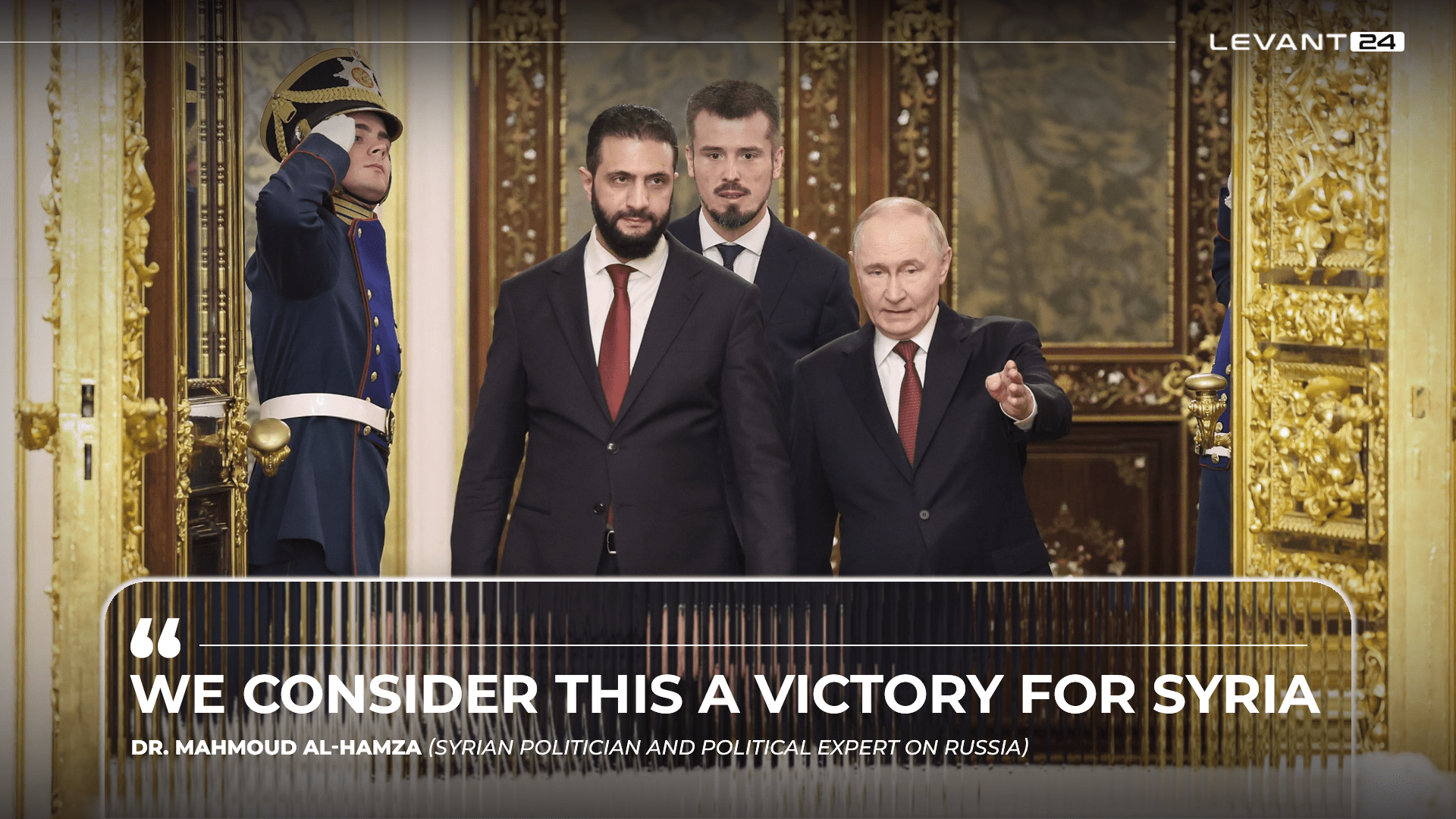 A New Dawn for Syria-Russian Relations